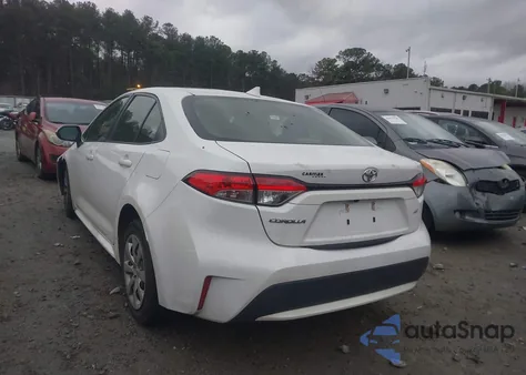 2020 Toyota Corolla Le из США, поврежденный, VIN JTDEPRAE1LJ036150